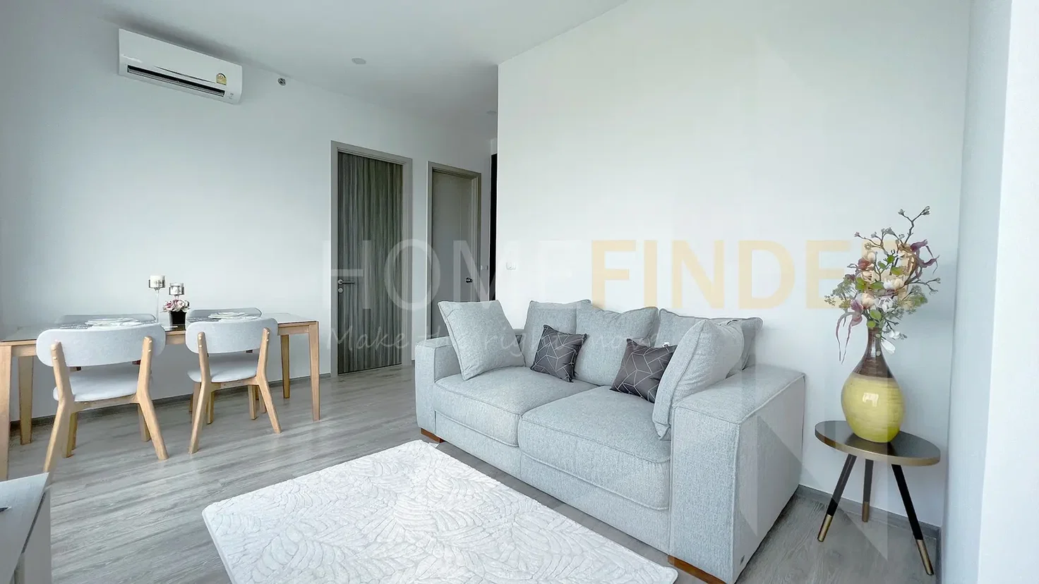 รูป Knightsbridge Prime Onnut 2 bedrooms, for rent - รูปที่ 1/5