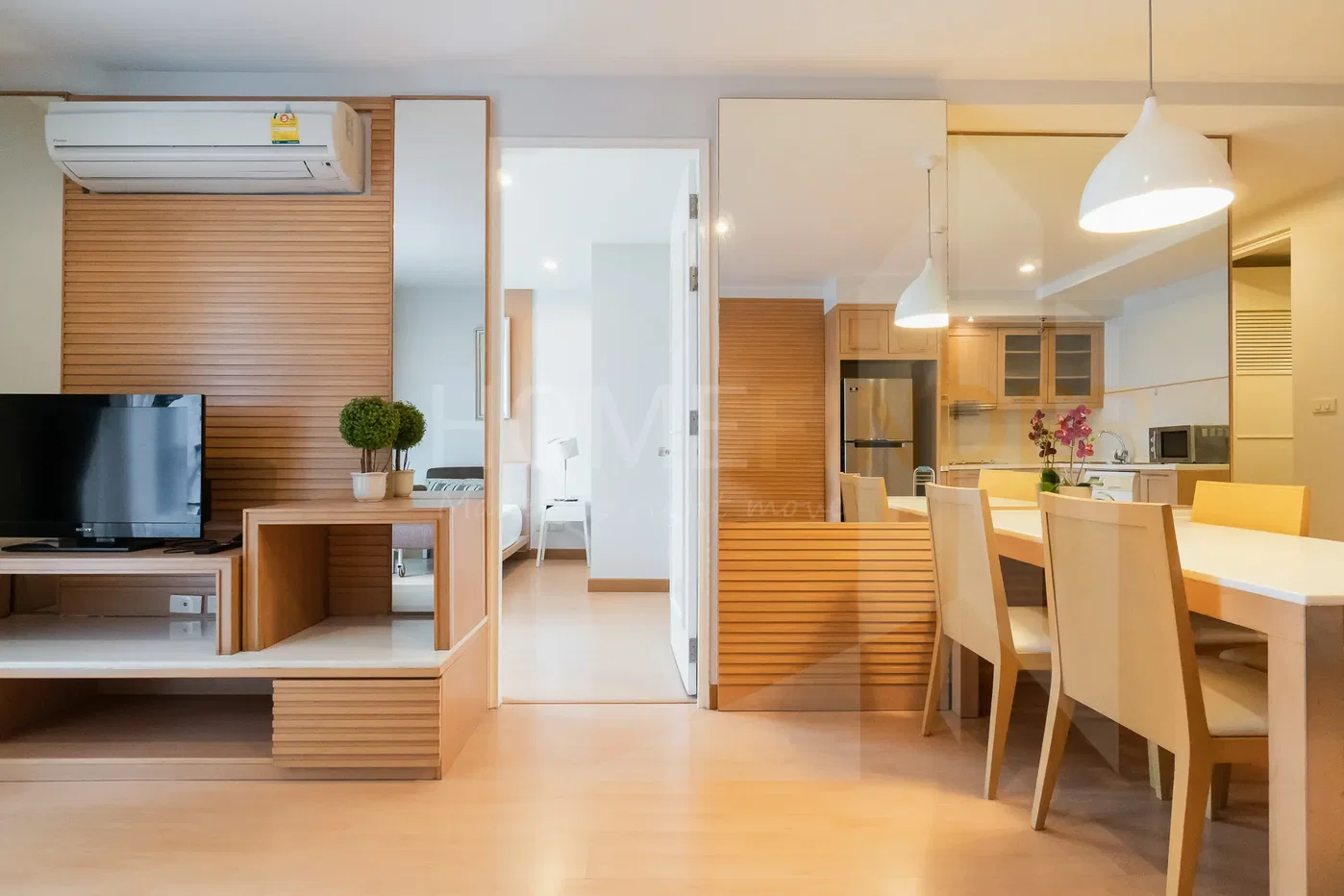 picture The Bangkok Sukhumvit 61 condominium 2 bedrooms, for rent - 10/19