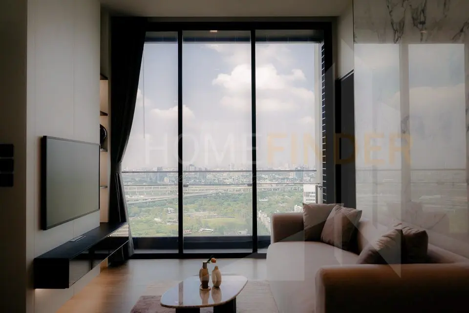 รูป The Crest Park Residences 2 bedrooms, for rent - รูปที่ 1/6