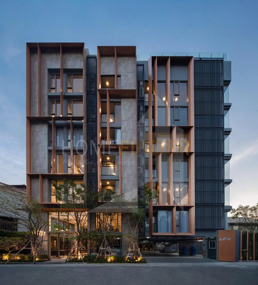 รูป SAVVI Phahol - Ari 2 bedrooms, for sale - รูปที่ 1/8