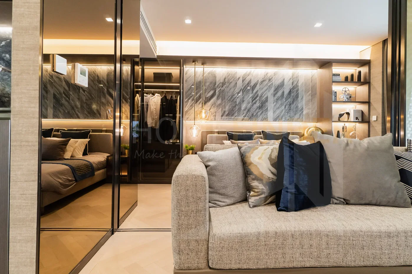 รูป Walden Thonglor 13 1 bedroom, for sale - รูปที่ 3/13