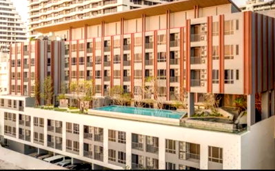 Condos for rent : 1Bed | 1Bath | BTS Phrom Phong | 31sqm | THB 20,000/mo | Fl.2 — Quintara Phume Sukhumvit 39 Bangkok