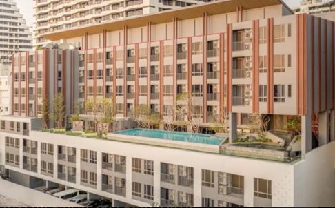 1 ห้องนอน | 1 ห้องน้ำ | BTS Phrom Phong | 31 ตร.ม. | 20,000 บาท/เดือน | ชั้น 2 — Quintara Phume Sukhumvit 39 กรุงเทพฯ