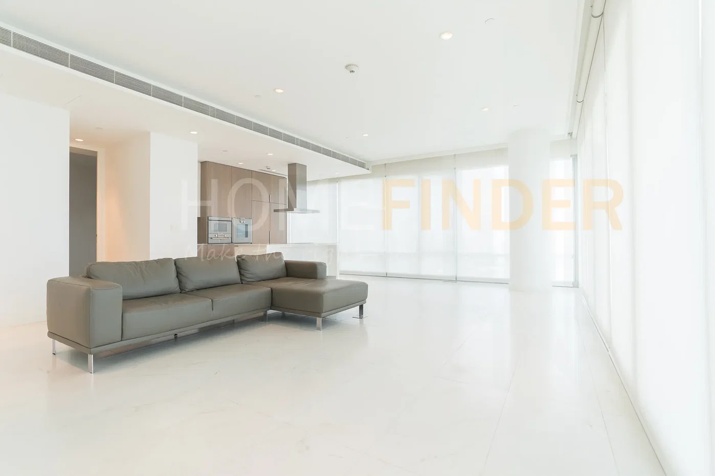 รูป 185 Rajadamri || 185 ราชดำริ 2 bedrooms, for rent - รูปที่ 1/17
