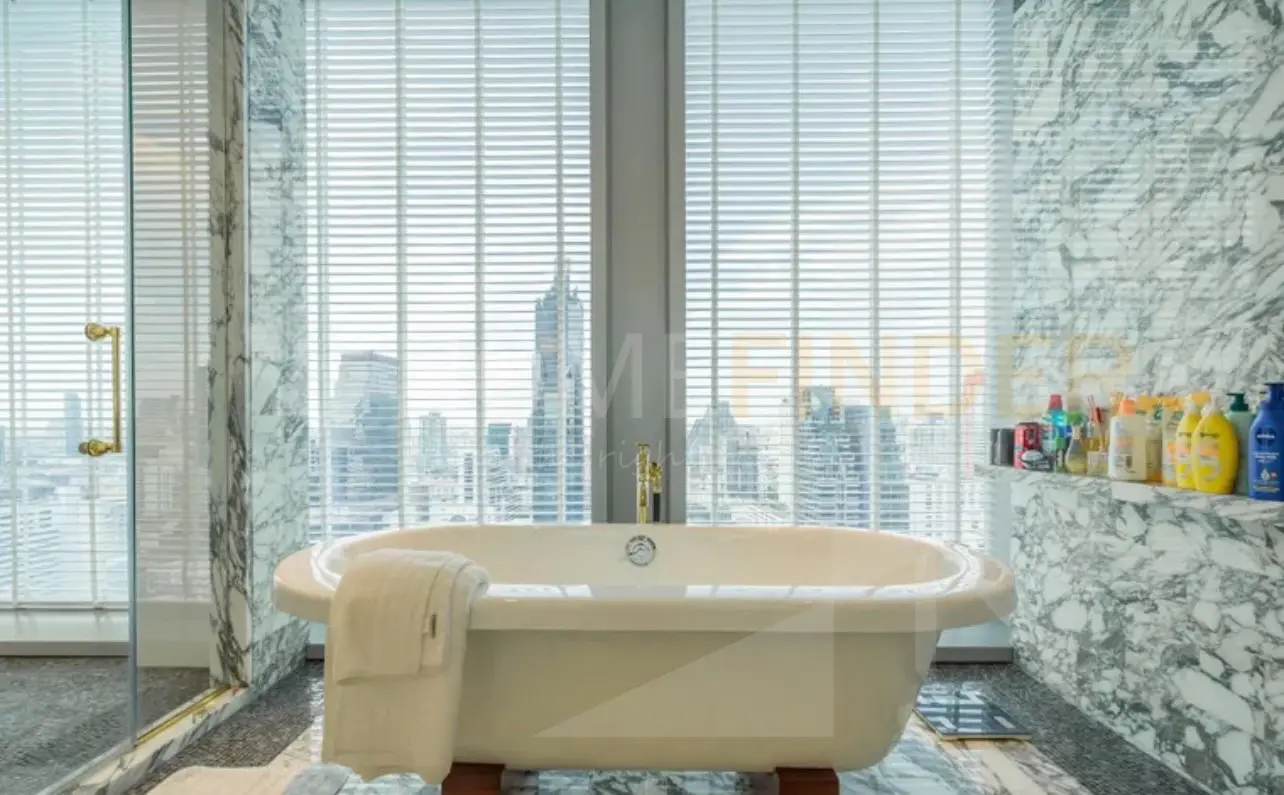 รูป The Ritz - Carlton Residences at MahaNakhon 3 bedrooms, for sale - รูปที่ 8/10