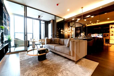 ขายคอนโด : Siamese Exclusive Queens 1 bedroom, for sale