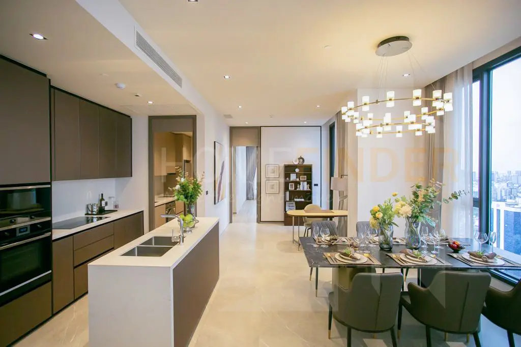 รูป HYDE Heritage Thonglor 3 bedrooms, for rent - รูปที่ 5/10
