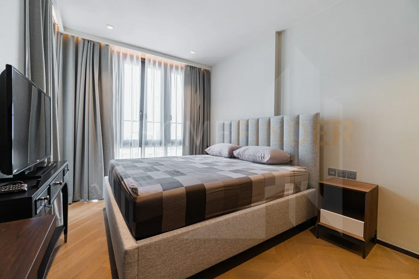 รูป The Reserve Sukhumvit 61 2 bedrooms, for rent - รูปที่ 5/10