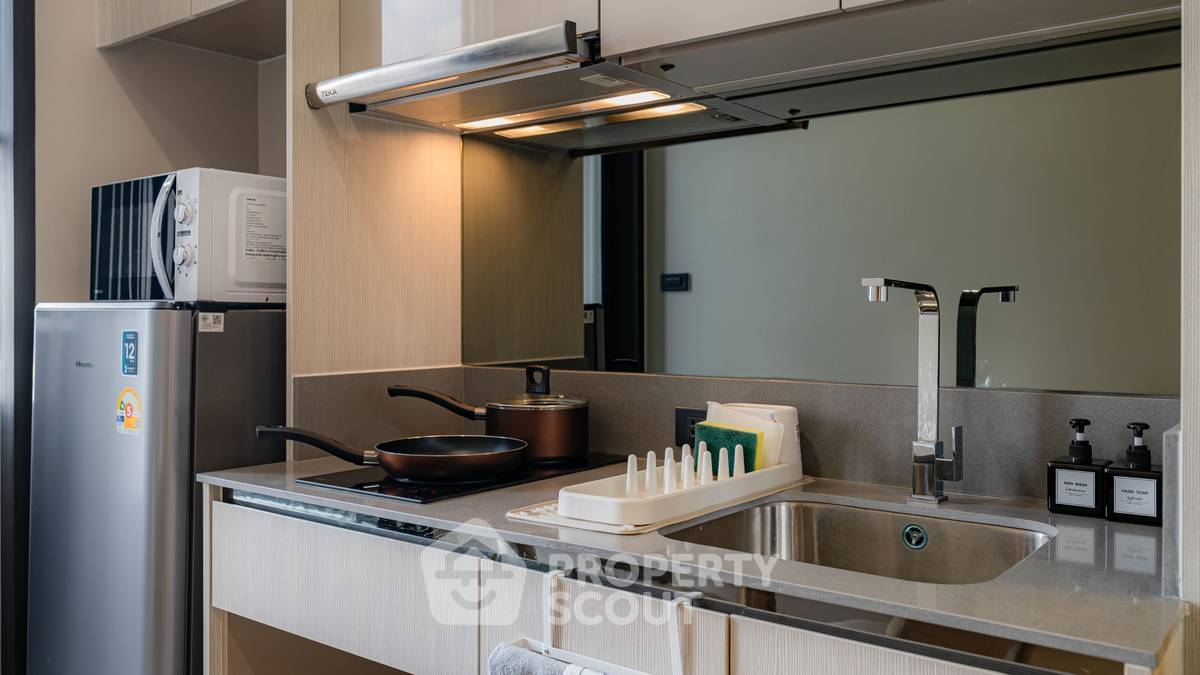 รูป ห้องชั้น 22 แบบ 1 ห้องนอน ที่ The Fine Bangkok Thonglor-Ekamai สถานี BTS ทองหล่อ (ID 3130999) - รูปที่ 15/18