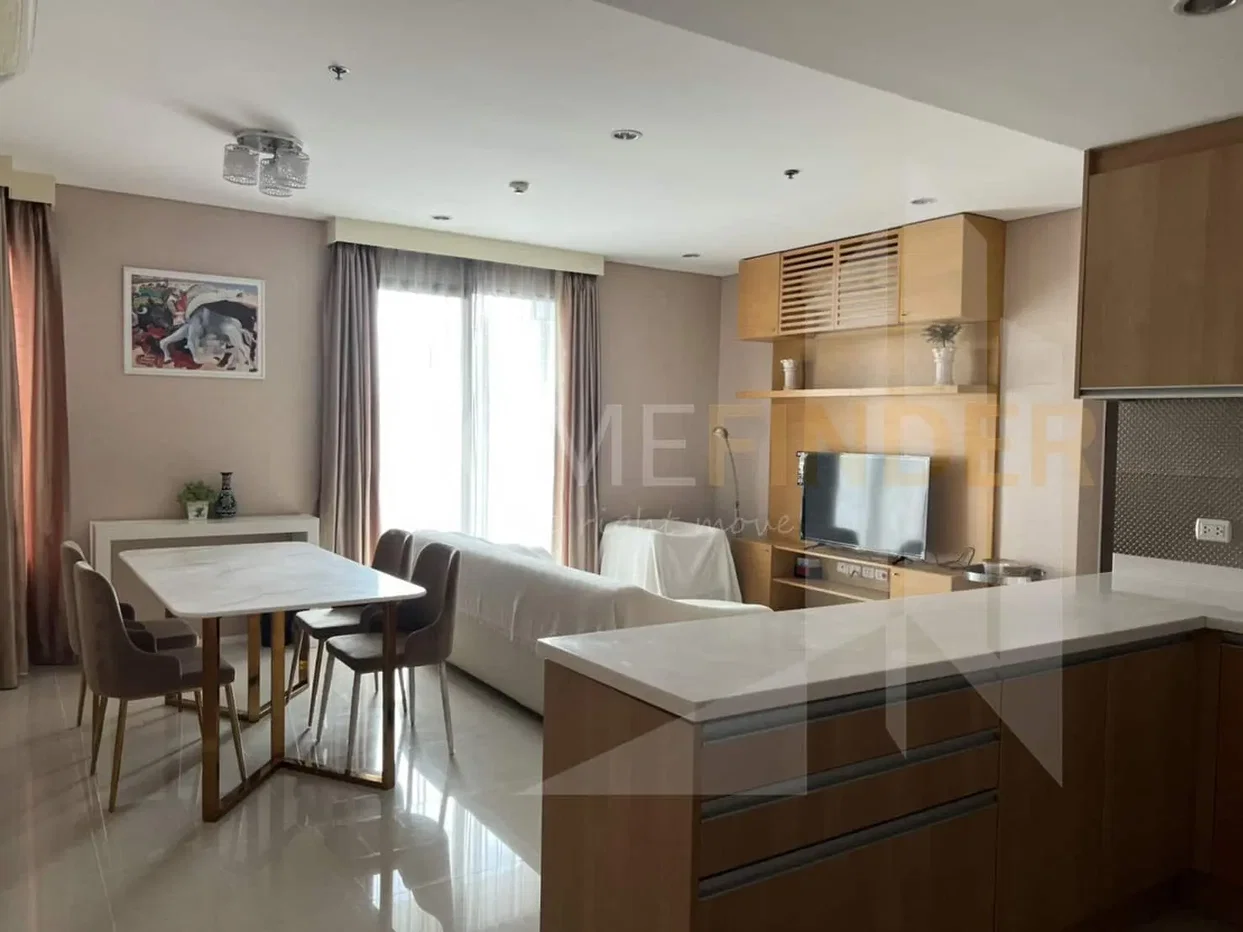 รูป Villa Asoke 2 bedrooms, for rent - รูปที่ 2/7