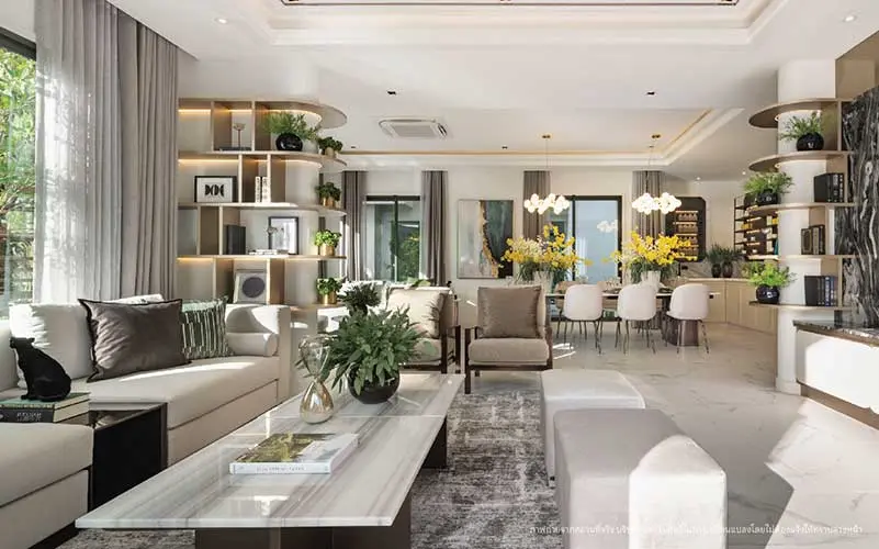 รูป Bangkok Boulevard Signature Sathon - Pinklao 4 bedrooms, for sale - รูปที่ 3/5
