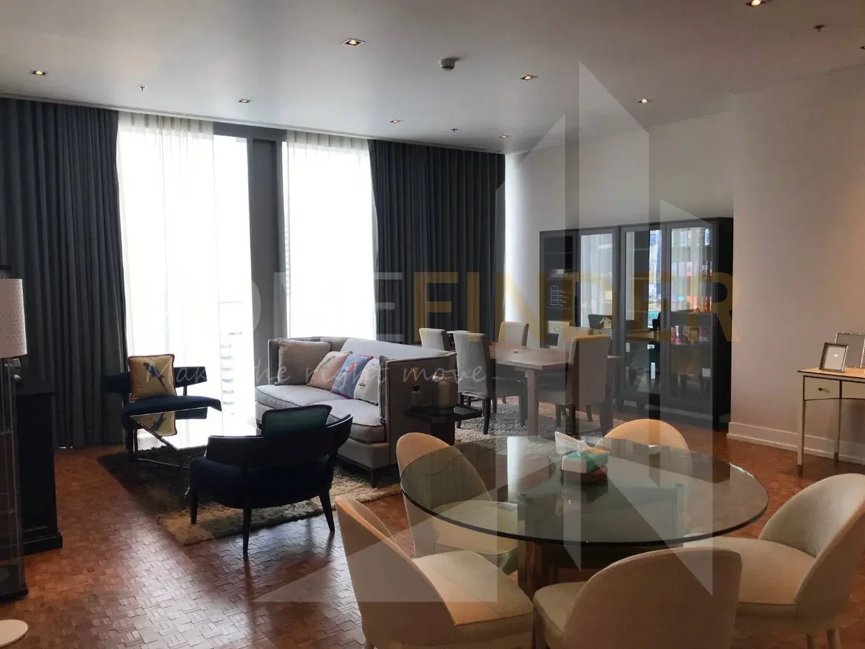 รูป The Ritz - Carlton Residences at MahaNakhon 3 bedrooms, for rent - รูปที่ 2/7