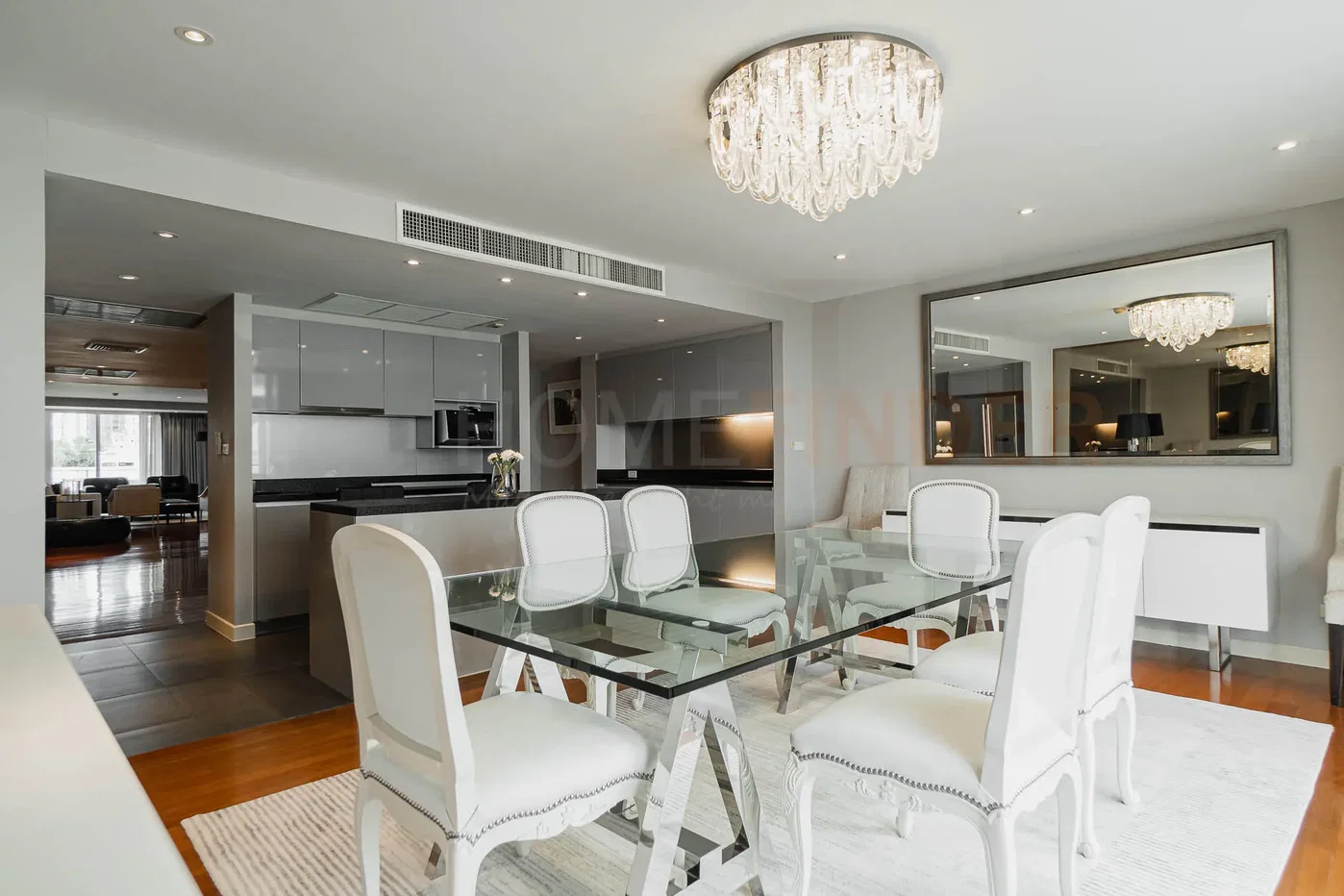 รูป La Citta Penthouse Thonglor 3 bedrooms, for rent - รูปที่ 4/13