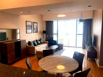 คอนโดให้เช่า : The Met 2 bedrooms, for rent