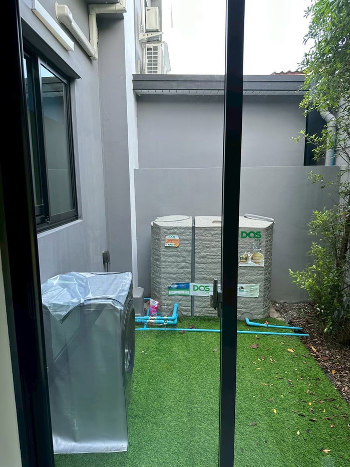 picture Townhome For Rent : Nirvana Define Krungthep Kreetha | Corner unit with private garden + Rooftop - 7/18