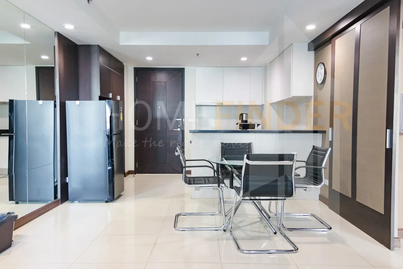 รูป The Rajdamri Residence 1 bedroom, for rent - รูปที่ 8/20