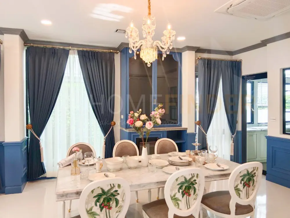 รูป NANTAWAN RAMA 9 New Krungthepkreetha 4 bedrooms, for rent - รูปที่ 4/11