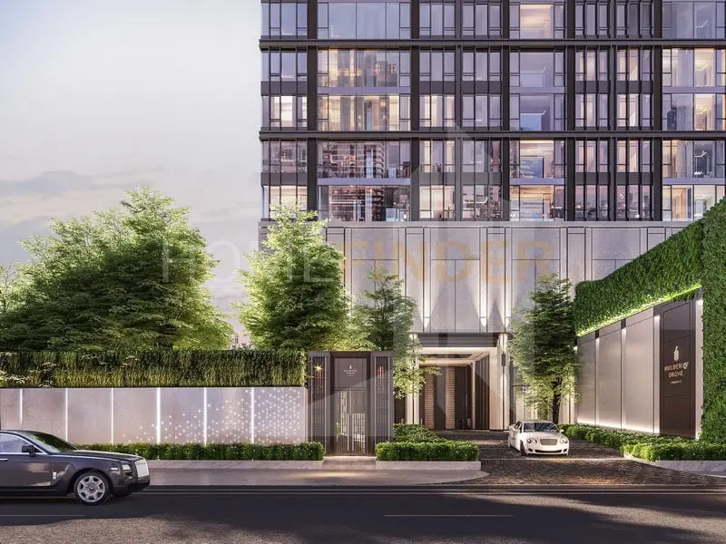รูป Mulberry Grove Sukhumvit 3 bedrooms, for sale - รูปที่ 3/6