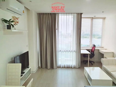 1Bed | 1Bath | 31sqm | THB 12,000/mo | Fl.6 — Tc Green Bangkok