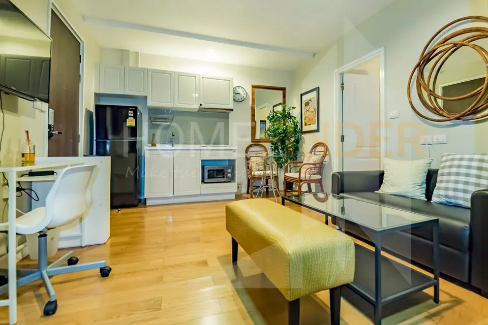 รูป Condolette Dwell Sukhumvit 26 || คอนโดเลต ดเวล สุขุมวิท 26 1 bedroom, for sale - รูปที่ 2/7