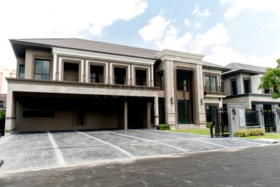 บ้านเดี่ยว ถนนราษฎร์บูรณะ : Grand Bangkok Boulevard Suksawat - Rama 3 5 bedrooms, for sale