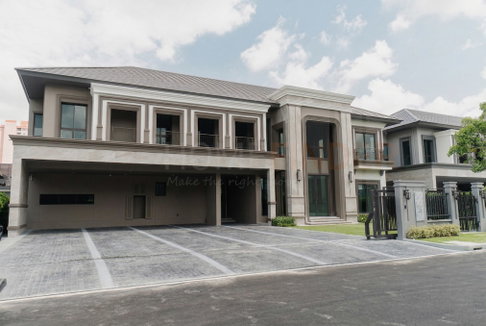 Grand Bangkok Boulevard Suksawat - Rama 3 5 bedrooms, for sale
