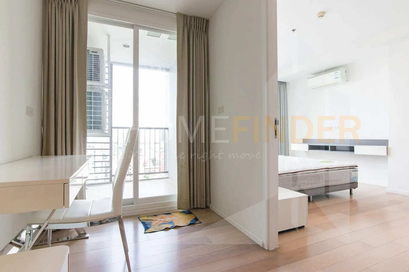 รูป 15 Sukhumvit Residences 1 bedroom, for rent - รูปที่ 4/10