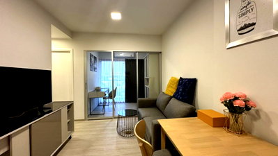 Condos for rent : PFD-09051 Condo for Rent at Plum Condo Sukhumvit 62, near BTS Bang Chak & Sukhumvit 62 Expressway 🌿🏙️