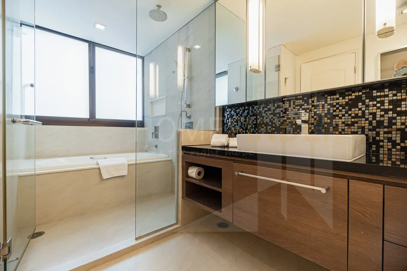 รูป Bangna Pride Hotel & Residence 1 bedroom, for rent - รูปที่ 7/8