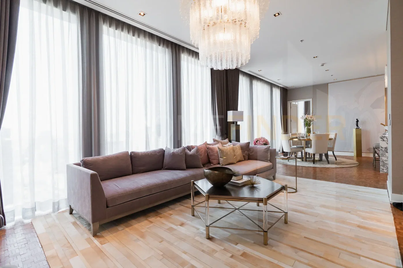รูป The Ritz - Carlton Residences at MahaNakhon 2 bedrooms, for sale - รูปที่ 2/12