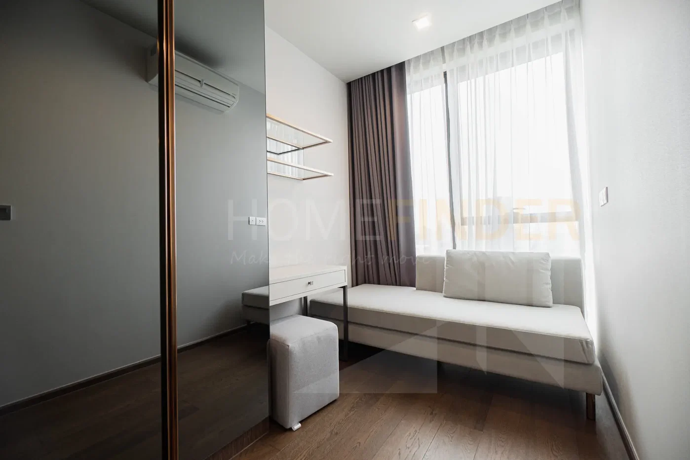 รูป IDEO Q Sukhumvit 36 1 bedroom, for rent - รูปที่ 6/9