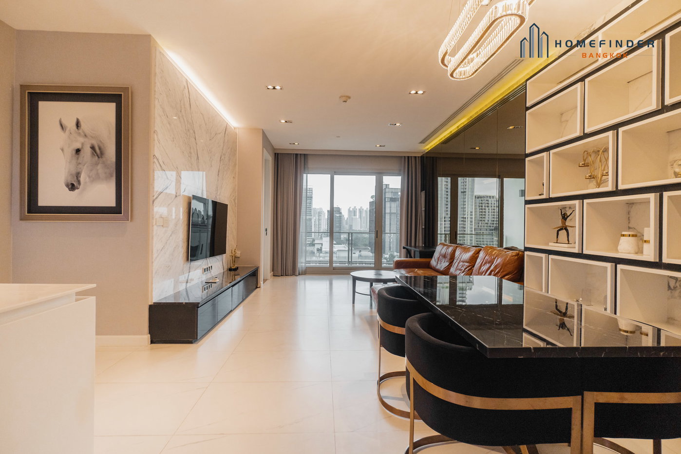 รูป 185 RATCHADAMRI 2 bedrooms, for rent - รูปที่ 14/20
