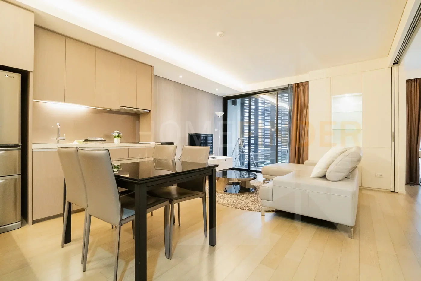 picture MODE Sukhumvit 61 1 bedroom, for rent - 8/13