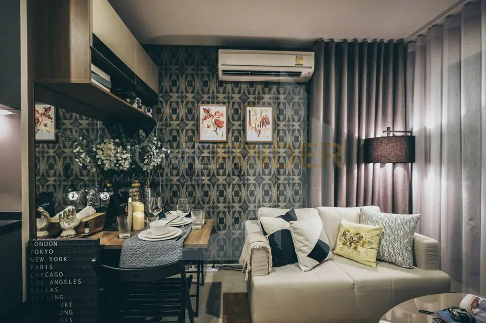 รูป Rhythm Asoke 2 bedrooms, for sale - รูปที่ 2/10