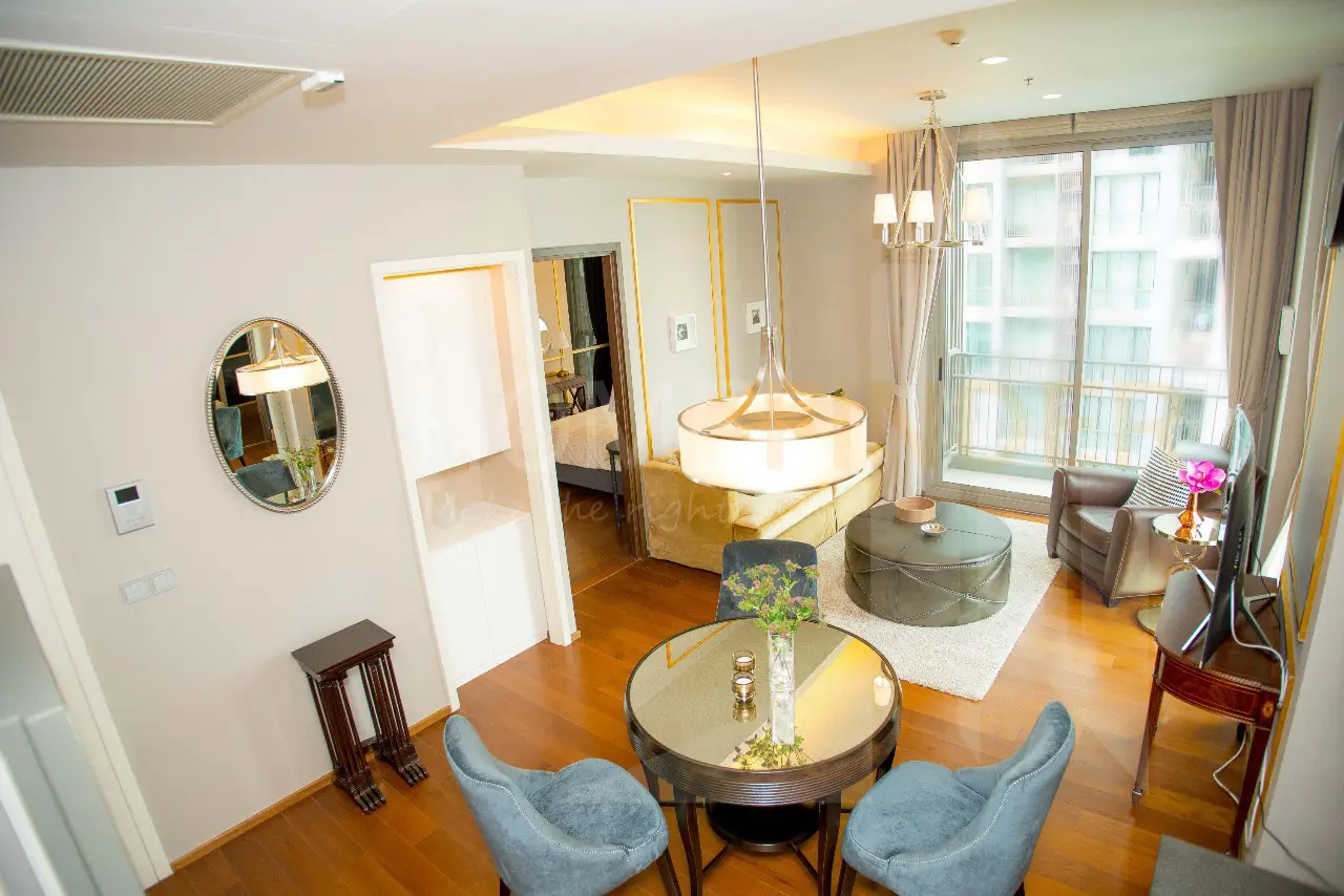 picture Quattro by Sansiri 1 bedroom, for rent - 2/6