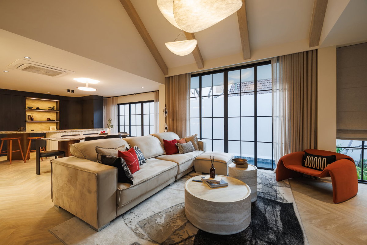 รูป 🏡 ให้เช่าบ้านเดี่ยวหรู Pool Villa – พฤกษาทอง ทำเลสันผีเสื้อ - รูปที่ 27/51