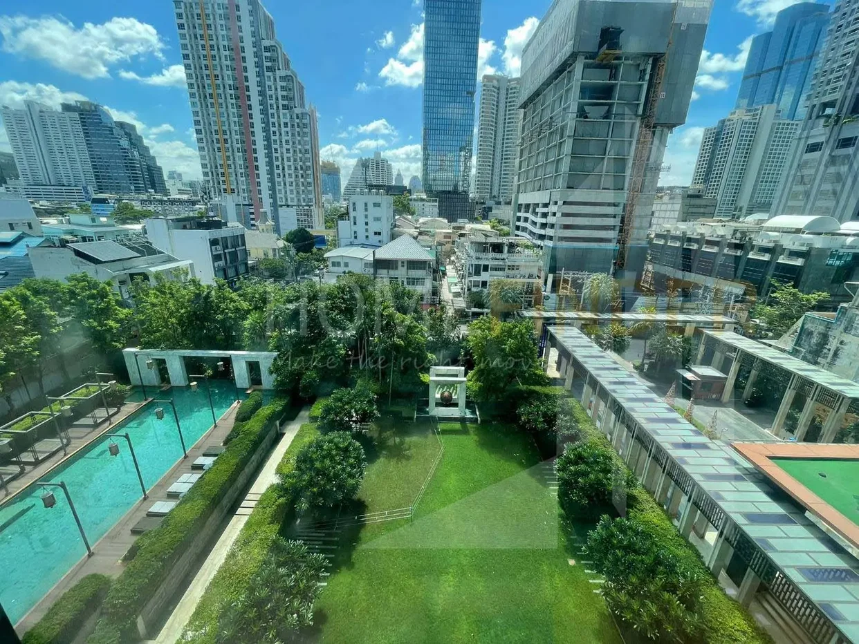 รูป The Address Sathorn 2 bedrooms, for rent - รูปที่ 7/7