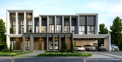 บ้านเดี่ยว บิ๊กซี ราชพฤกษ์ : Bangkok Boulevard Signature Sathon - Pinklao 4 bedrooms, for sale