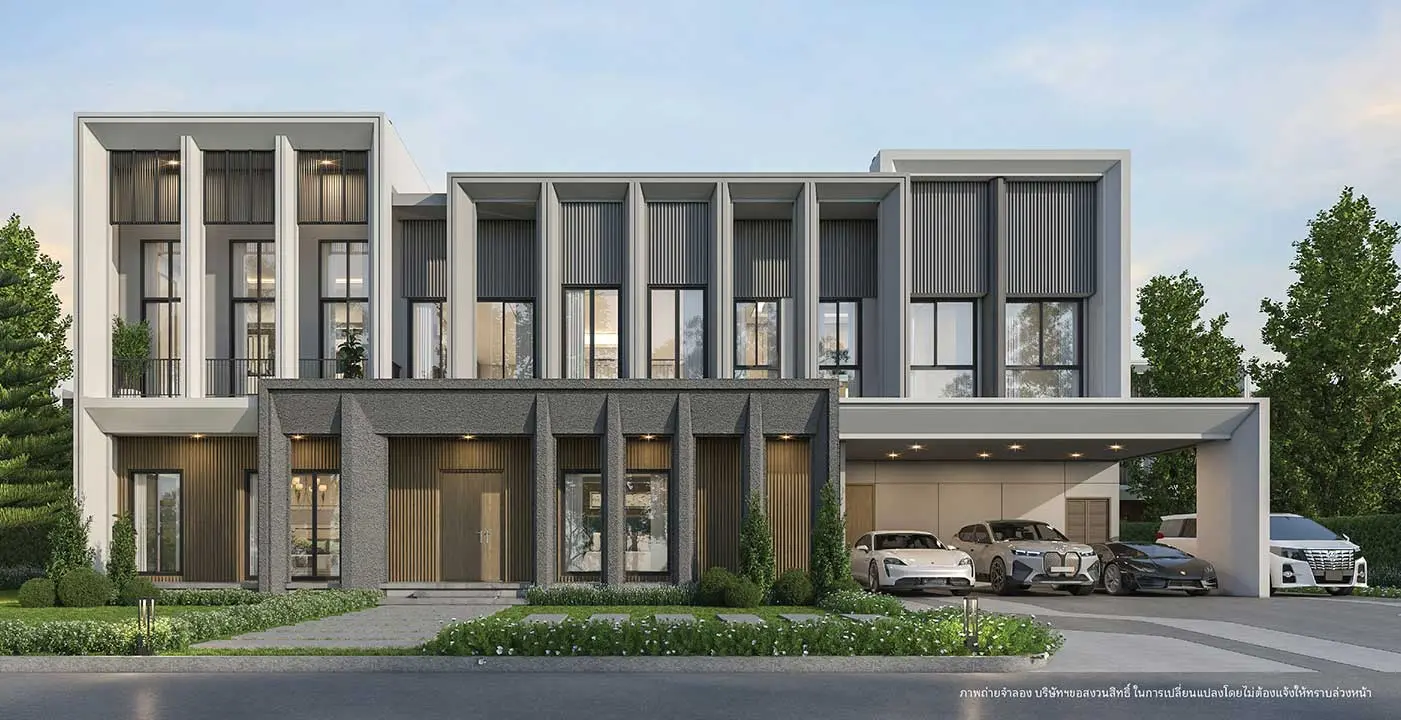 รูป Bangkok Boulevard Signature Sathon - Pinklao 4 bedrooms, for sale - รูปที่ 1/4