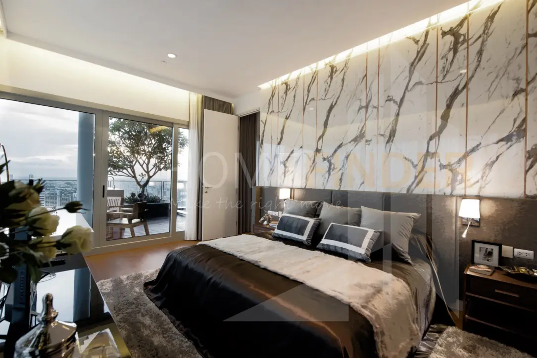 รูป 185 Rajadamri 2 bedrooms, for rent - รูปที่ 4/15