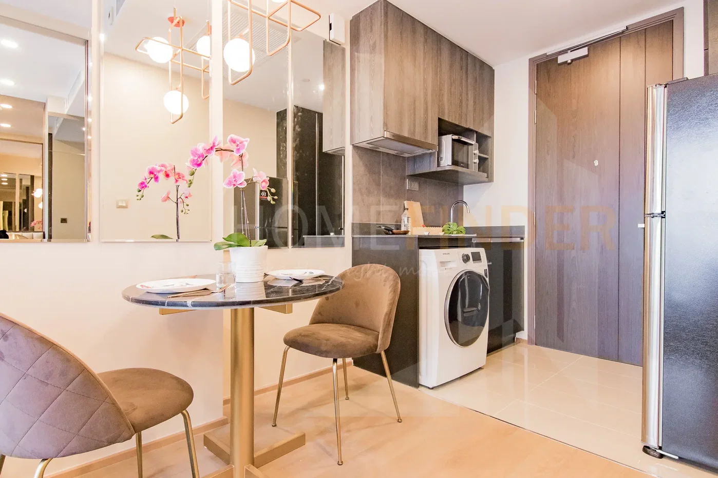 picture Ashton Chula - Silom 1 bedroom, for rent - 15/18