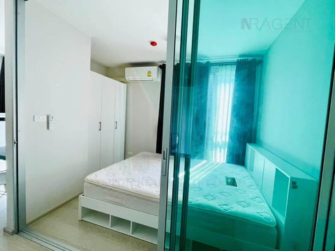 📌 For Rent Condo PLUM CONDO RAM 60 INTERCHANGE Building A, Floor 2,1 bed room, Room size 23 sqm