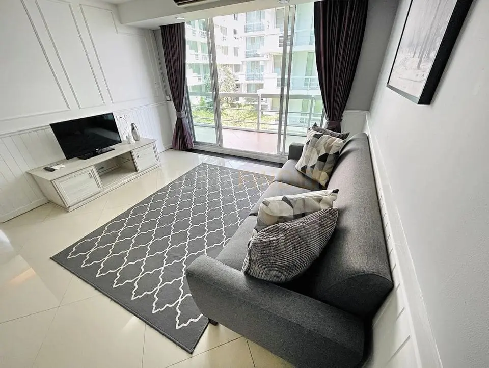 รูป Waterford Sukhumvit 50 2 bedrooms, for rent - รูปที่ 2/7