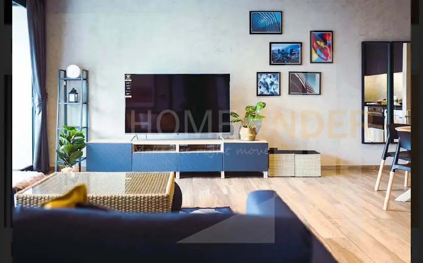 รูป The Lofts Asoke 2 bedrooms, for rent - รูปที่ 2/5