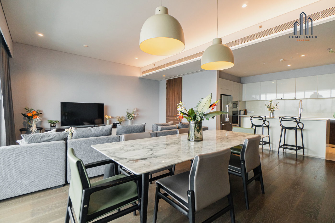 รูป TELA THONGLOR 3 bedrooms, for rent - รูปที่ 3/23