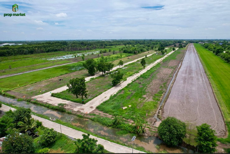 รูป ขายที่ดินปทุมฯ ที่ดินสวย ใกล้กรุงเทพฯ ราคาเพียง 5,900 บาท/ตร.ว. - รูปที่ 9/12