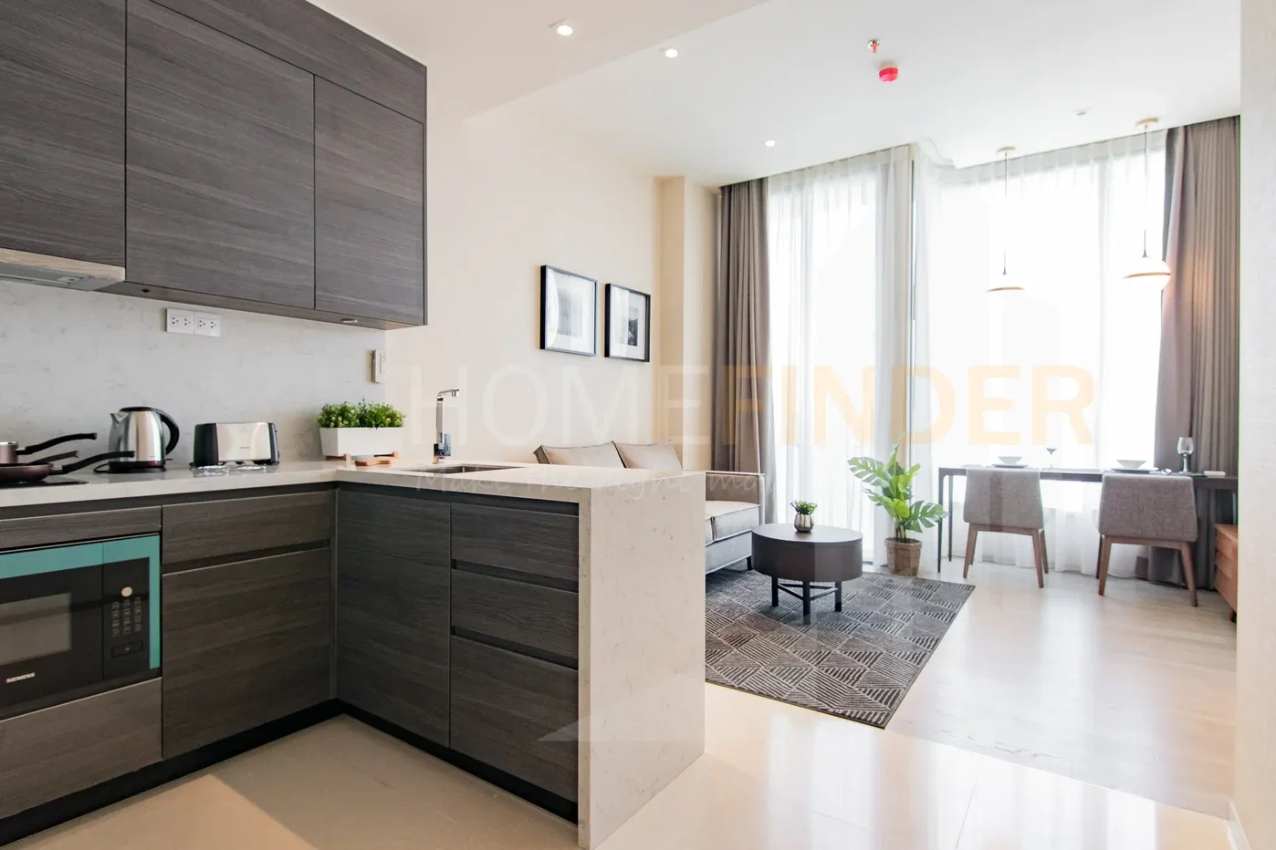 picture The ESSE Asoke || ดิ เอส อโศก 1 bedroom, for rent - 9/12