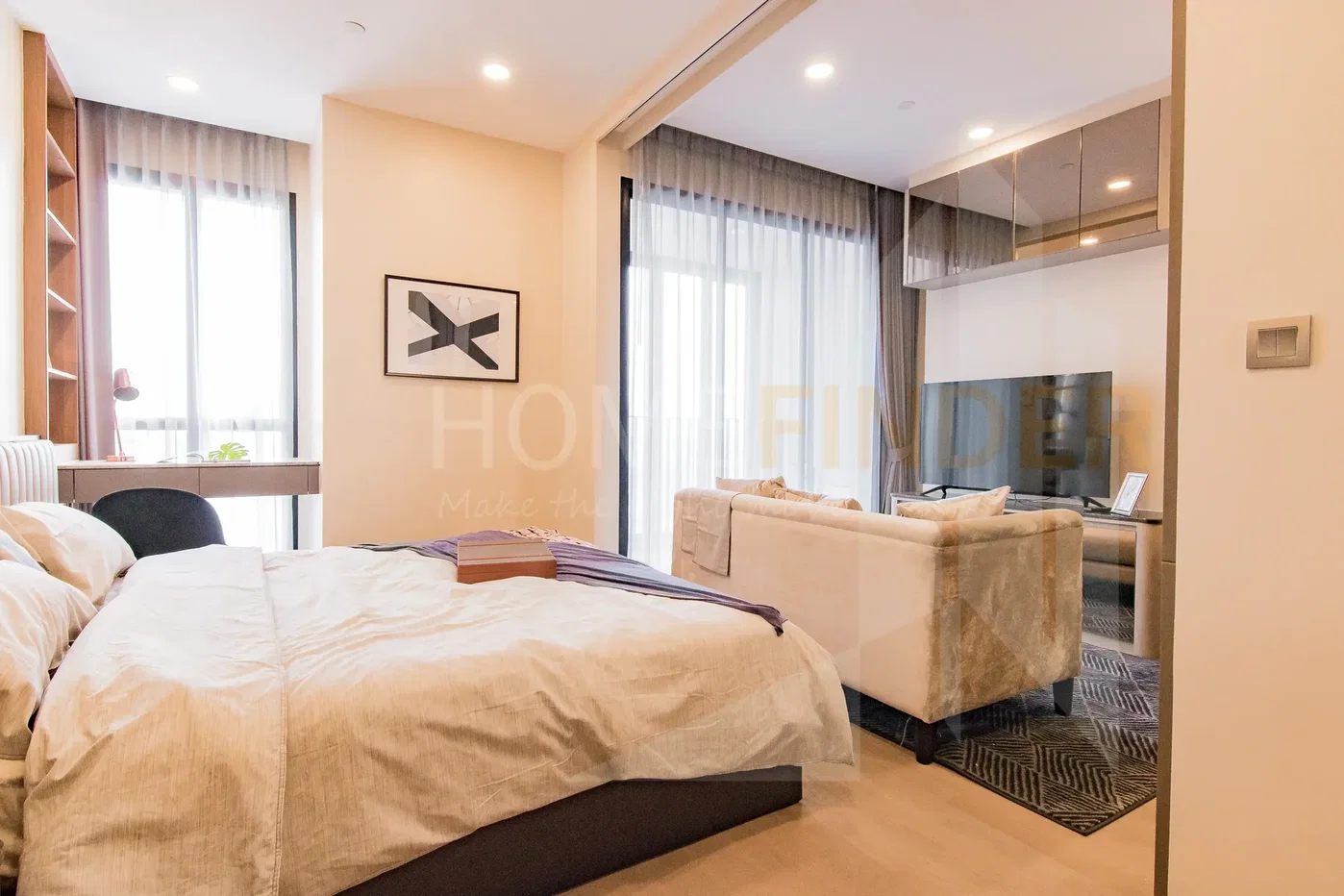 picture Ashton Chula - Silom 1 bedroom, for rent - 5/18