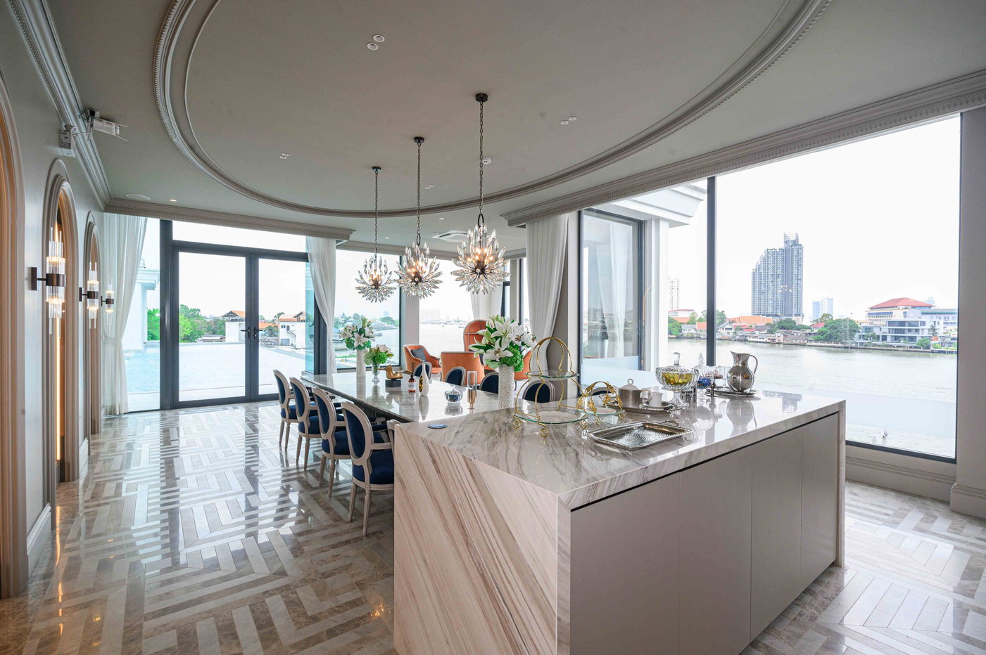 รูป The Grand Riverfront Ratchapruek - Rama 5 3 bedrooms, for sale - รูปที่ 32/34