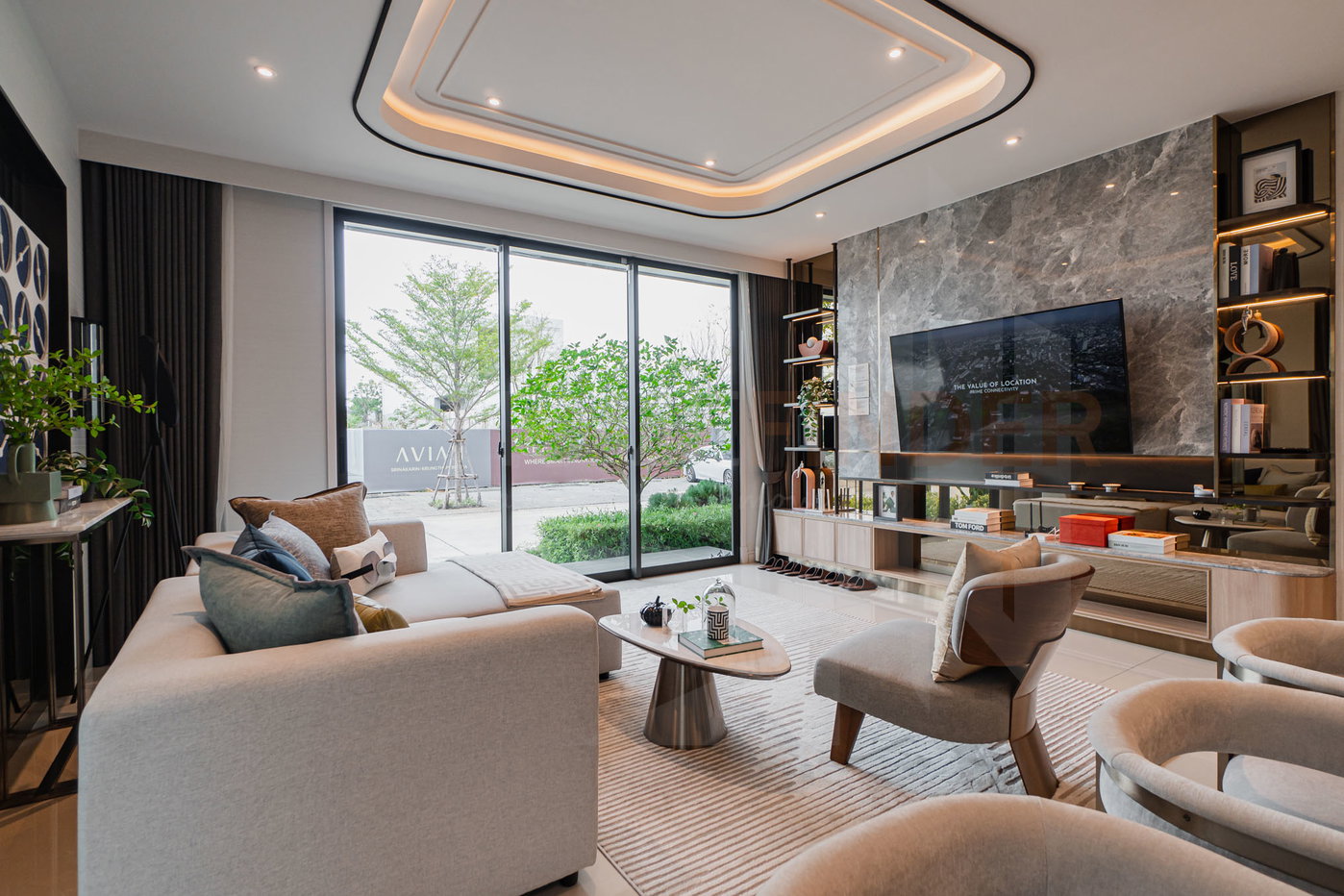 รูป เอเวียน ศรีนครินทร์-กรุงเทพกรีฑา 4 bedrooms, for sale - รูปที่ 2/14
